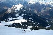 Scialpinistiche con neve molle alla Baita Corte Alta il 18, in Cima Timogno il 24 marzo 2010 -  FOTOGALLERY